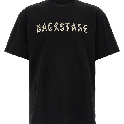 44 Label Group Black Cotton T-Shirt