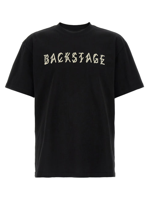 44 Label Group Black Cotton T-Shirt