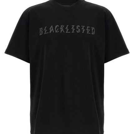 44 Label Group Black Cotton T-Shirt
