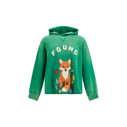 FOUND Bicolor Cotton Sweatshirt