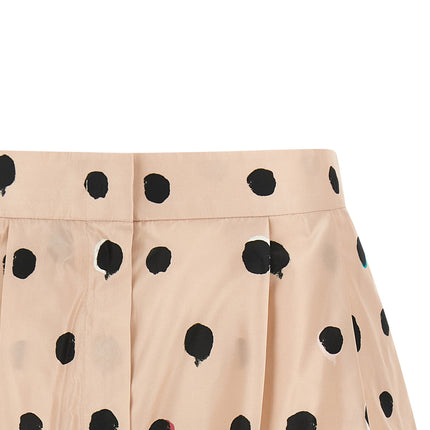 Fendi Multicolor Silk Bermuda Shorts