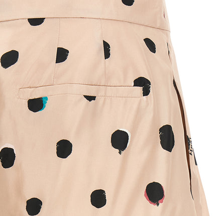 Fendi Multicolor Silk Bermuda Shorts