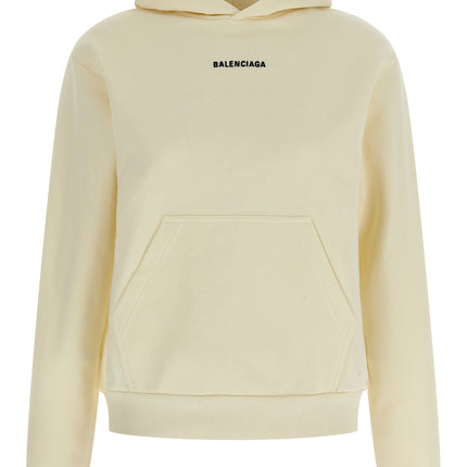 Balenciaga Beige Cotton Sweatshirt Balenciaga