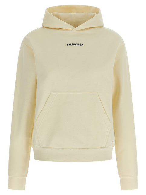Balenciaga Beige Cotton Sweatshirt Balenciaga