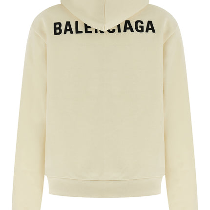 Balenciaga Beige Cotton Sweatshirt Balenciaga