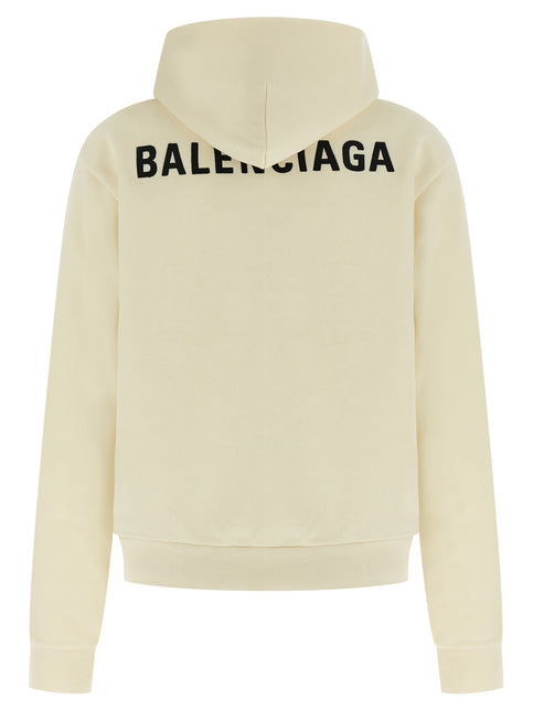 Balenciaga Beige Cotton Sweatshirt Balenciaga