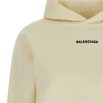 Balenciaga Beige Cotton Sweatshirt Balenciaga
