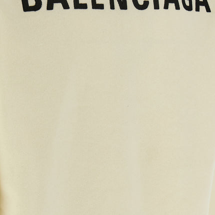 Balenciaga Beige Cotton Sweatshirt Balenciaga