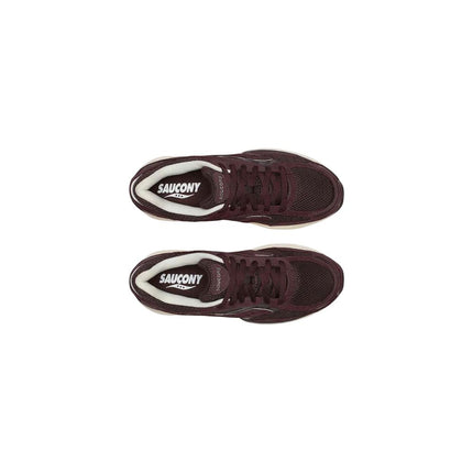 Saucony Brown Synthetic Athletic Sneakers