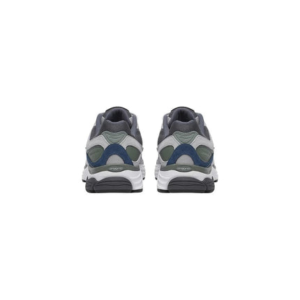 Saucony Gray Synthetic Athletic Sneakers