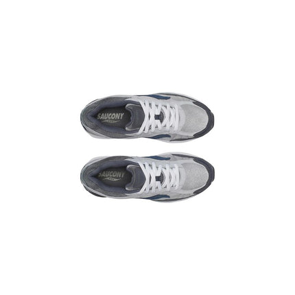 Saucony Gray Synthetic Athletic Sneakers