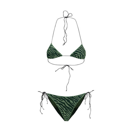 Oséree Bicolor Polyamide Bikini