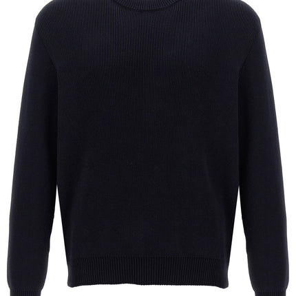 Golden Goose Blue Cotton Cardigan Golden Goose