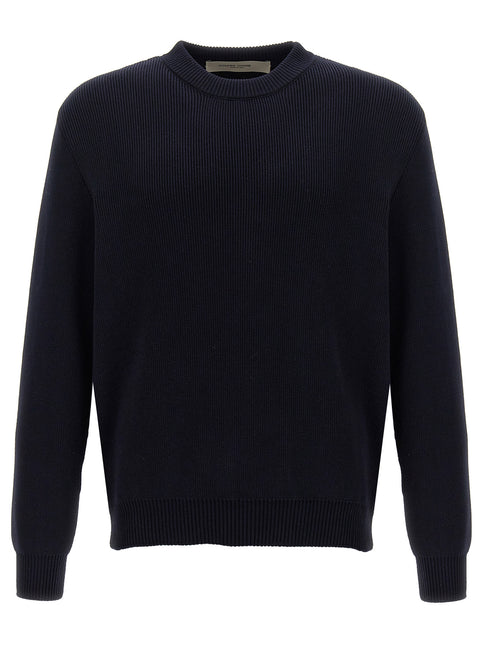 Golden Goose Blue Cotton Cardigan Golden Goose