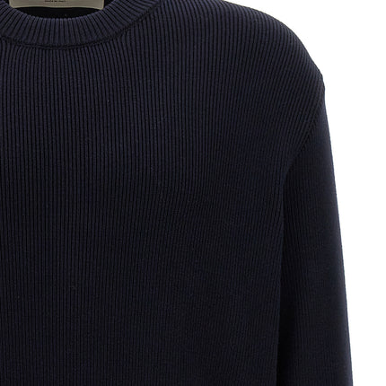 Golden Goose Blue Cotton Cardigan Golden Goose