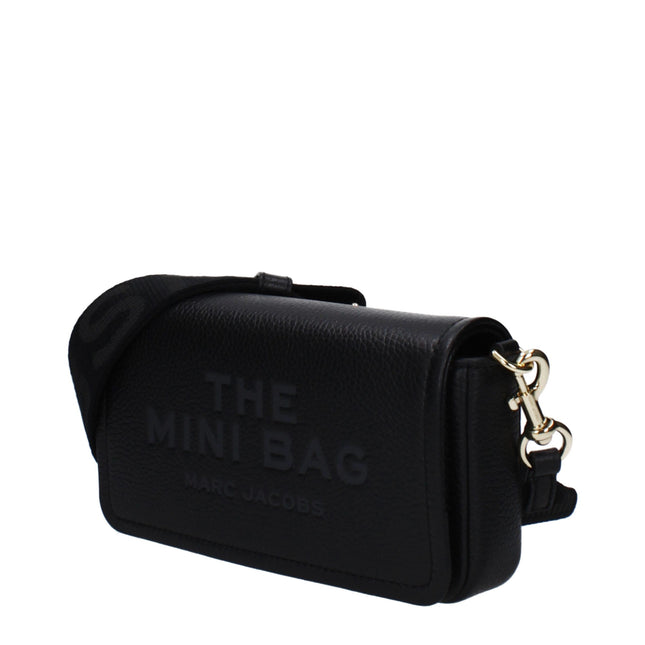 Marc Jacobs Black Leather Crossbody Bag