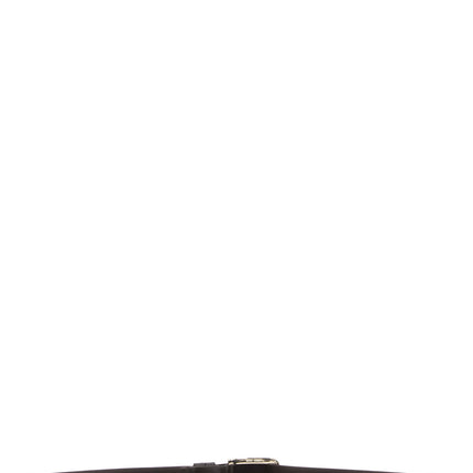ZERBINI CLAUDIO Brown Leather Regular Belt ZERBINI CLAUDIO