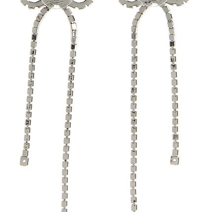 Self-Portrait Silver Copper Earrings