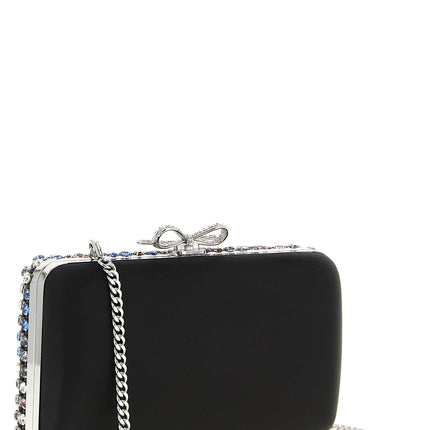 Self-Portrait Multicolor Polyester Clutch Bag