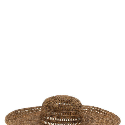 Ibeliv Brown Raffia Sunhat