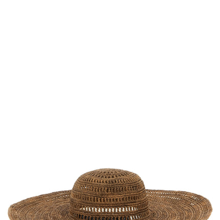 Ibeliv Brown Raffia Sunhat