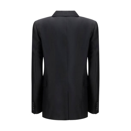 Khaite Black Wool Oves Aries Blazer