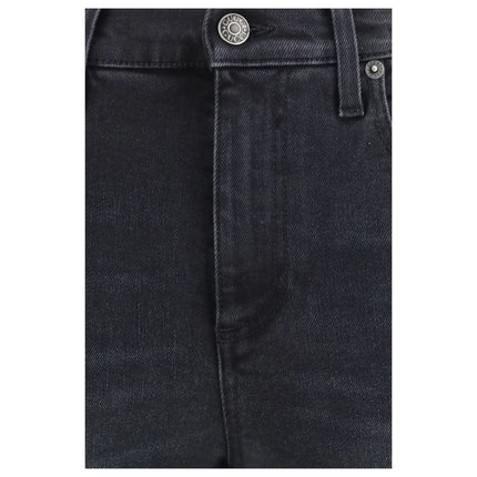 Gucci Black Cotton Skinny Jeans