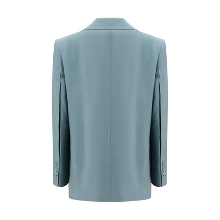 Chloé Bicolor Wool Oves Aries Blazer