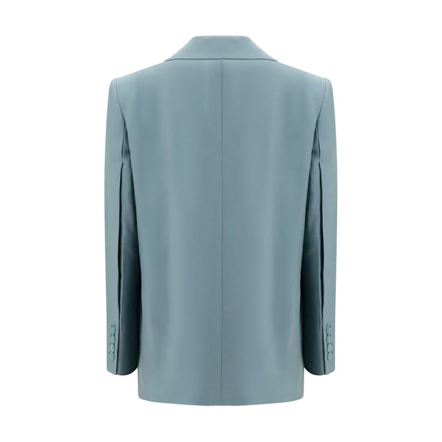 Chloé Bicolor Wool Oves Aries Blazer