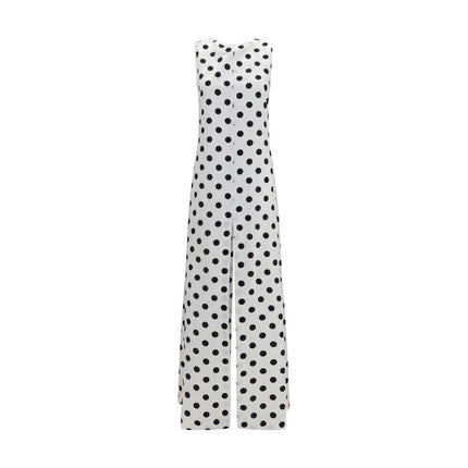 SA SU PHI White Silk Long Dress