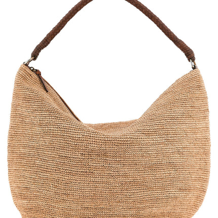 Ibeliv Beige Raffia Shoulder Bag Ibeliv