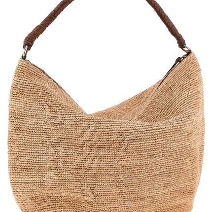 Ibeliv Beige Raffia Shoulder Bag Ibeliv