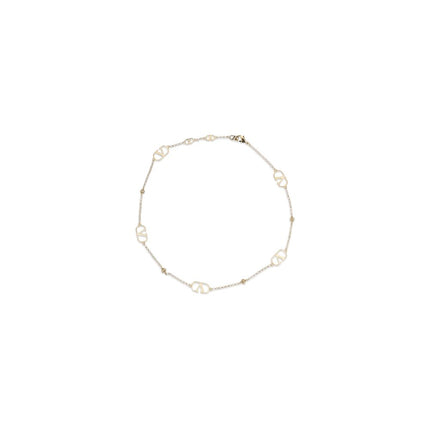 Valentino Garavani Gold Metal Necklace