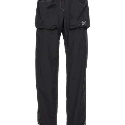 Emilio Pucci Black Polyamide Casual Pants
