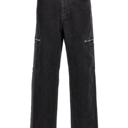 Givenchy Black Cotton Jeans Denim