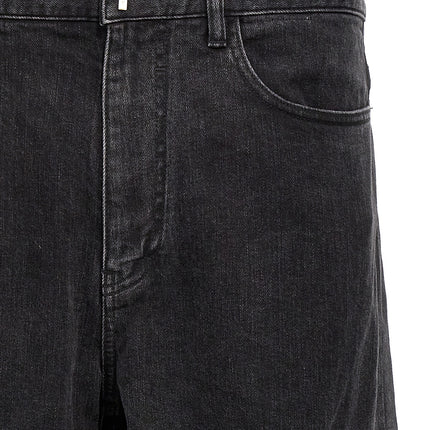 Givenchy Black Cotton Jeans Denim