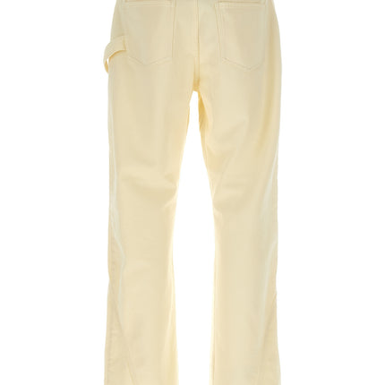 J.W.Anderson Bicolor Cotton Casual Pants
