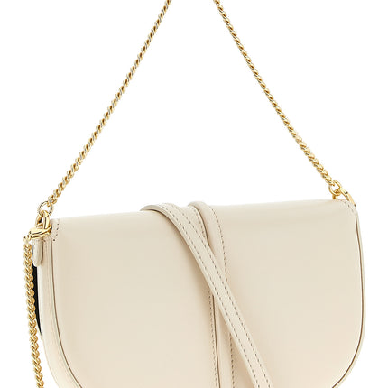 Fendi Beige Calfskin Cardholder