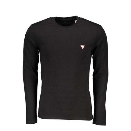 Guess Jeans Black Organic Cotton Men's T-Shirt