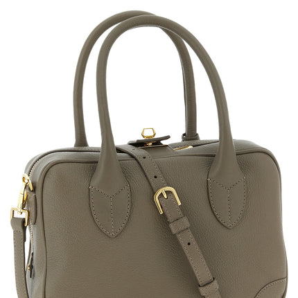 Golden Goose Bicolor Goatskin Handbag