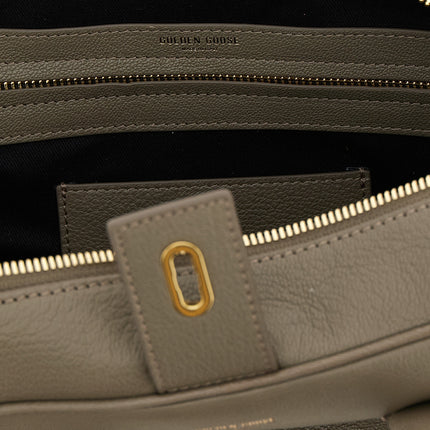 Golden Goose Bicolor Goatskin Handbag