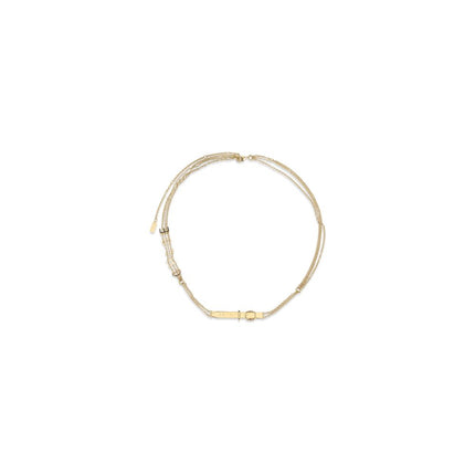 Chloé Gold Brass Regular Belt Chloé