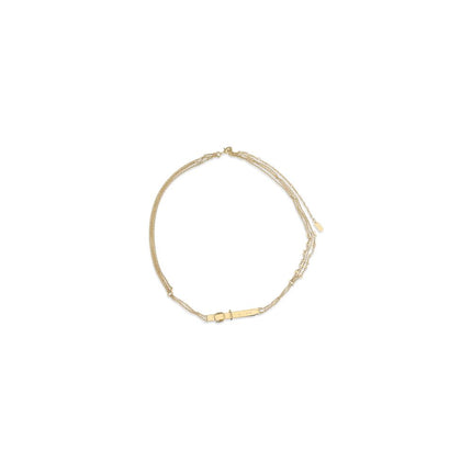 Chloé Gold Brass Regular Belt