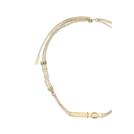 Chloé Gold Brass Regular Belt