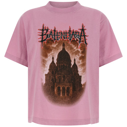 Balenciaga Multicolor Cotton T-Shirt