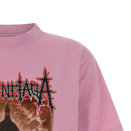 Balenciaga Multicolor Cotton T-Shirt