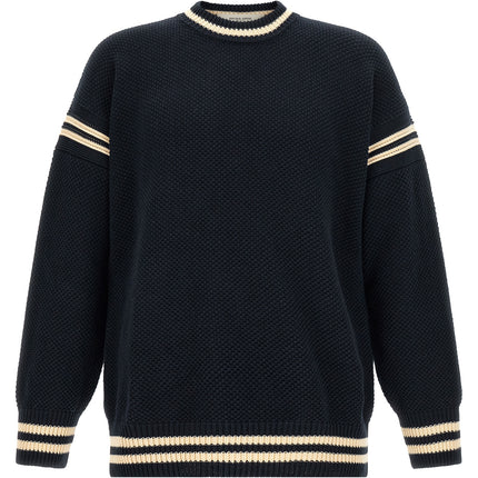 Golden Goose Blue Cotton Cardigan