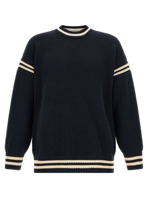 Golden Goose Blue Cotton Cardigan