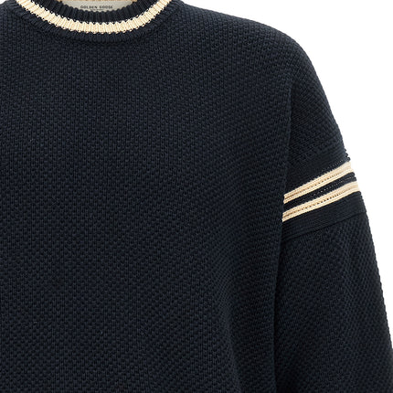 Golden Goose Blue Cotton Cardigan