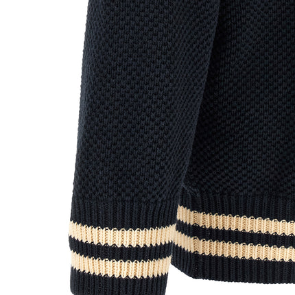 Golden Goose Blue Cotton Cardigan